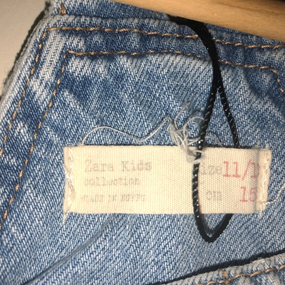 Zara denim overalls dress - Picture 2 of 4